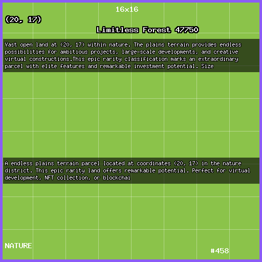 Limitless Forest 47750