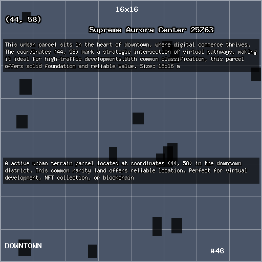 Supreme Aurora Center 25763