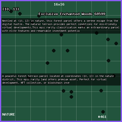 Exclusive Enchanted Woods 68599