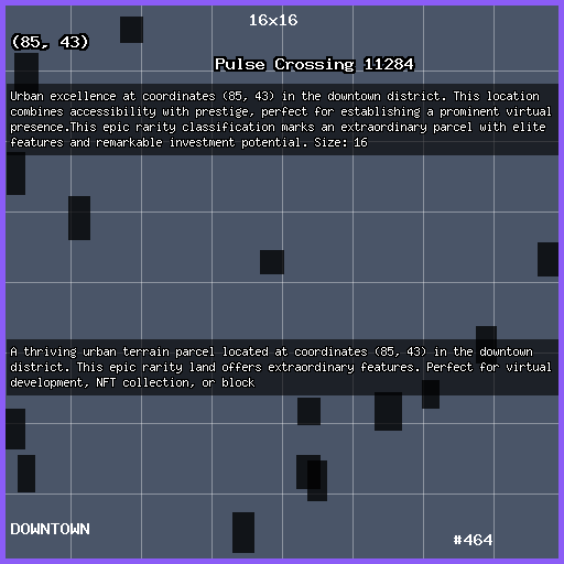 Pulse Crossing 11284