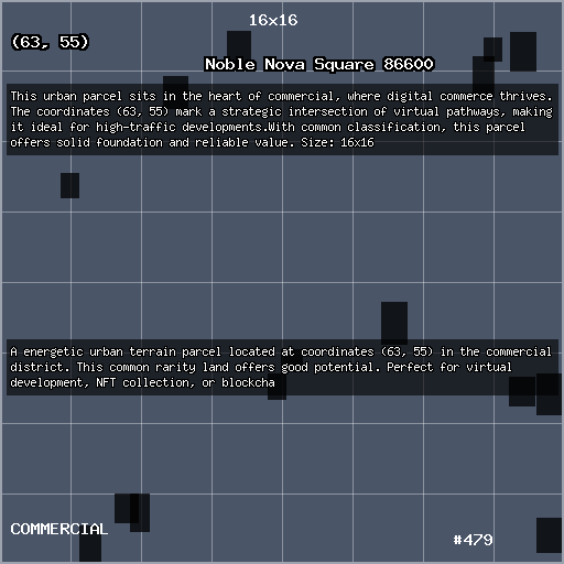 Noble Nova Square 86600