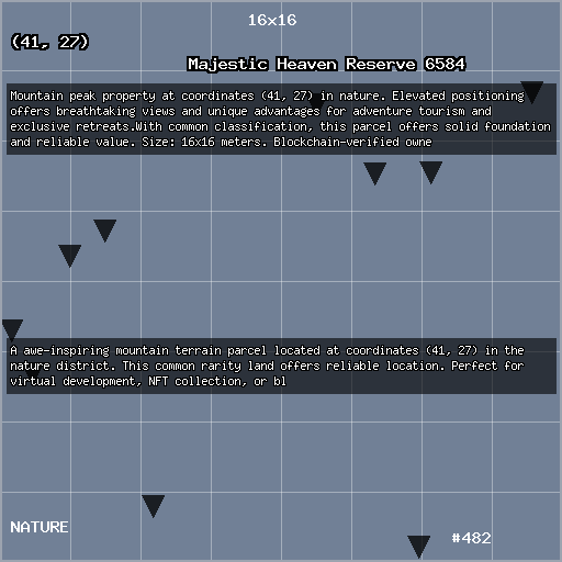 Majestic Heaven Reserve 6584