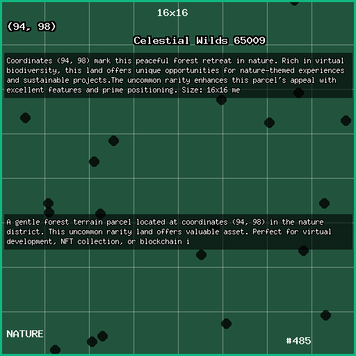 Celestial Wilds 65009