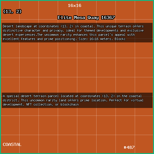 Elite Mesa Quay 16367