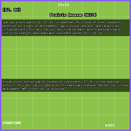 Prairie Avenue 56276