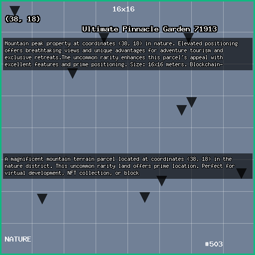 Ultimate Pinnacle Garden 71913