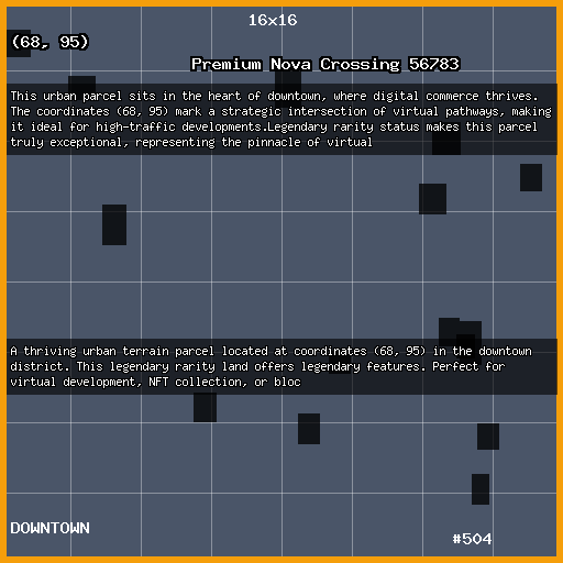 Premium Nova Crossing 56783