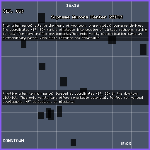 Supreme Aurora Center 25173