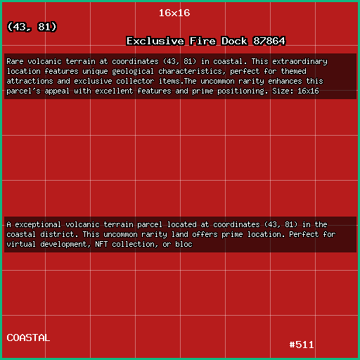 Exclusive Fire Dock 87864