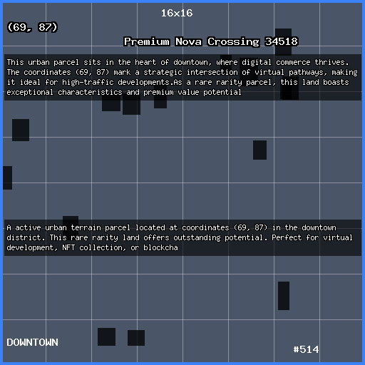 Premium Nova Crossing 34518
