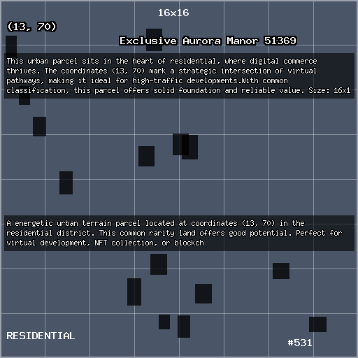 Exclusive Aurora Manor 51369