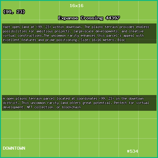 Expanse Crossing 44397