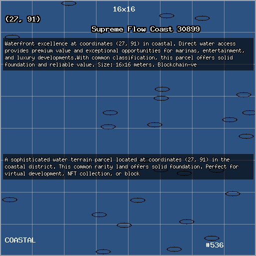 Supreme Flow Coast 30899