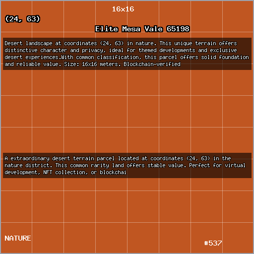 Elite Mesa Vale 65198