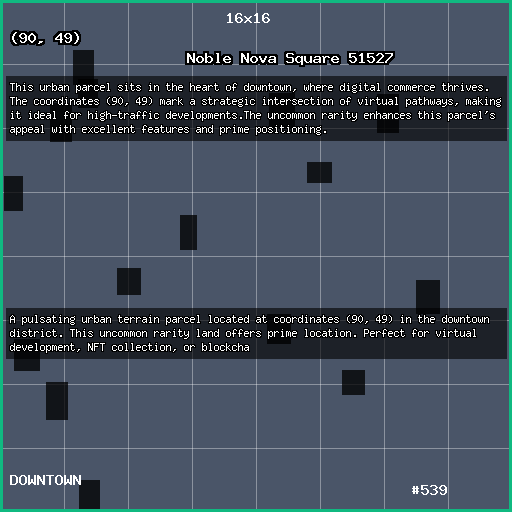 Noble Nova Square 51527
