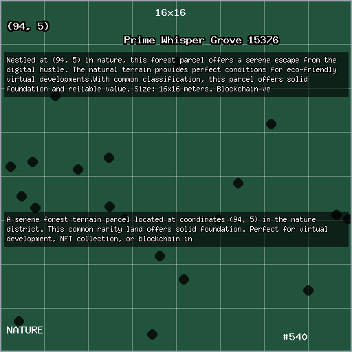 Prime Whisper Grove 15376