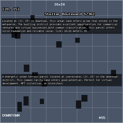 Stellar Boulevard 57362