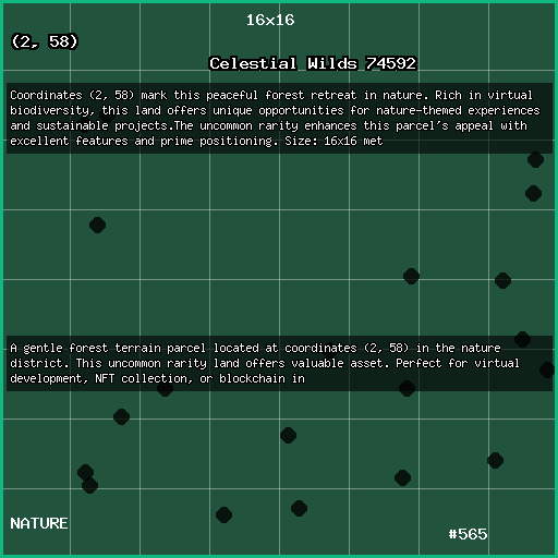 Celestial Wilds 74592