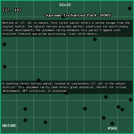 Supreme Enchanted Park 38965