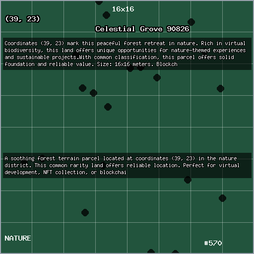 Celestial Grove 90826