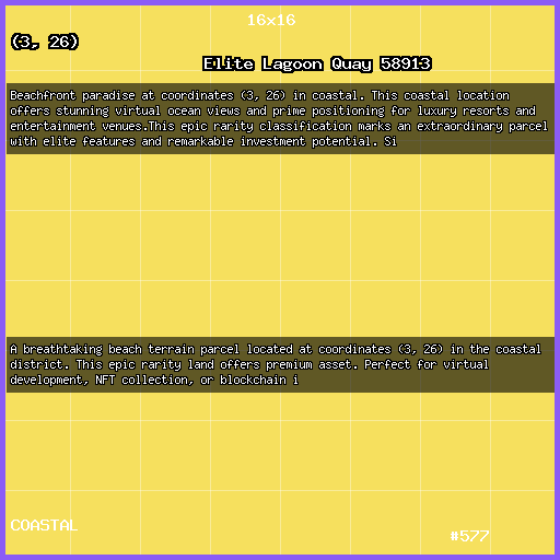 Elite Lagoon Quay 58913