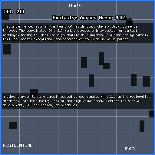 Exclusive Aurora Manor 9491