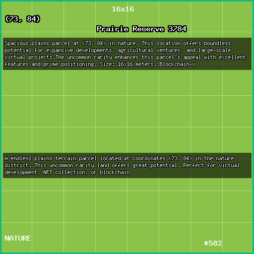 Prairie Reserve 3784