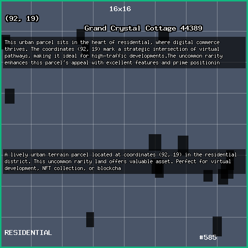 Grand Crystal Cottage 44389