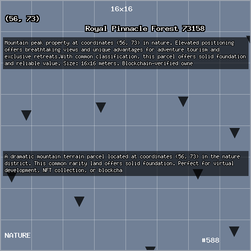 Royal Pinnacle Forest 73158