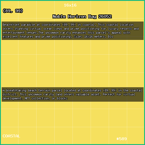 Noble Horizon Bay 26052