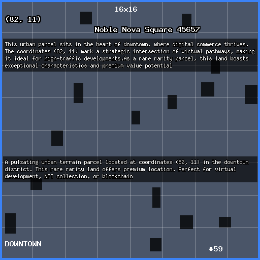 Noble Nova Square 45657