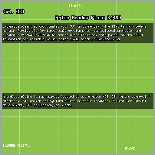 Prime Meadow Plaza 84489