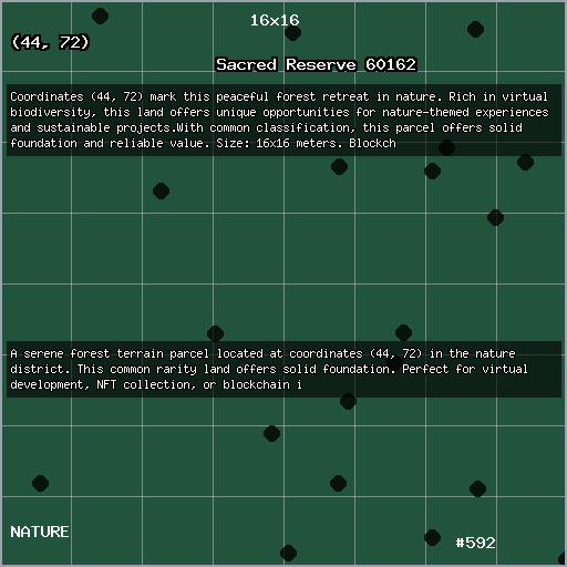 Sacred Reserve 60162