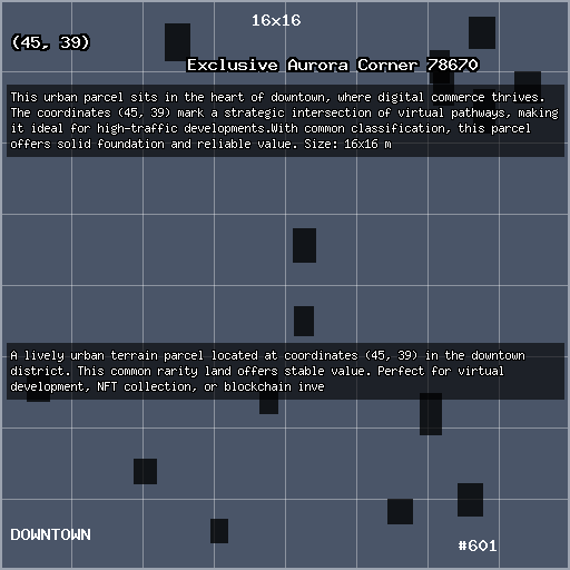 Exclusive Aurora Corner 78670