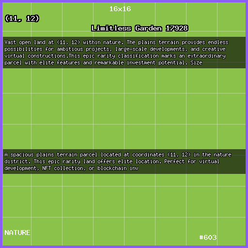 Limitless Garden 17928