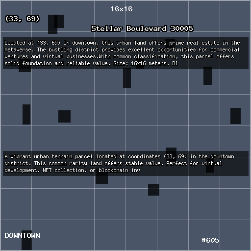 Stellar Boulevard 30005