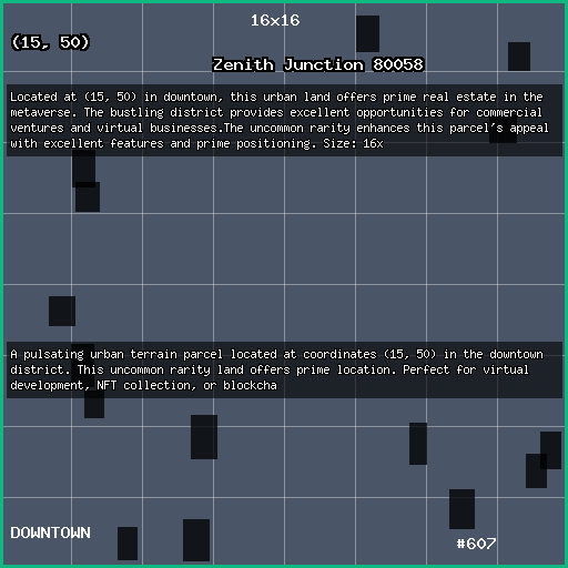 Zenith Junction 80058