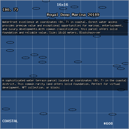Royal Deep Marina 20189