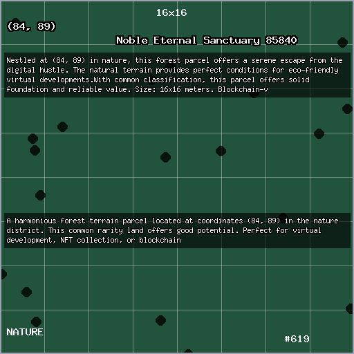 Noble Eternal Sanctuary 85840