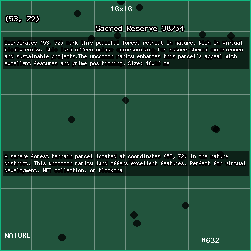 Sacred Reserve 38754