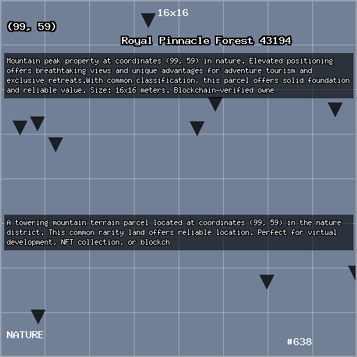 Royal Pinnacle Forest 43194