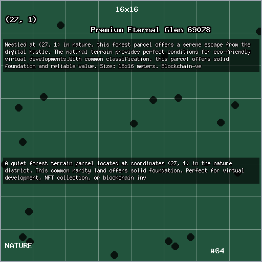 Premium Eternal Glen 69078