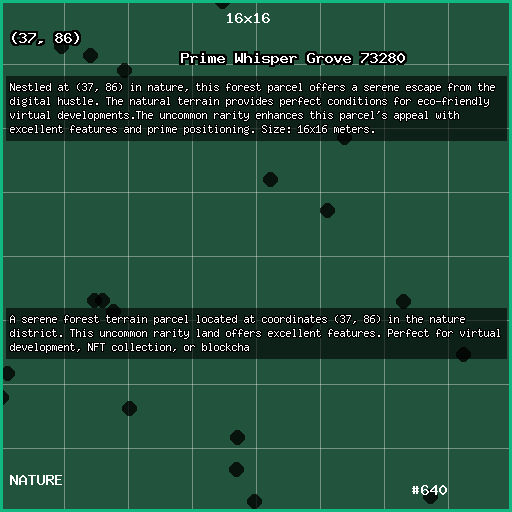Prime Whisper Grove 73280