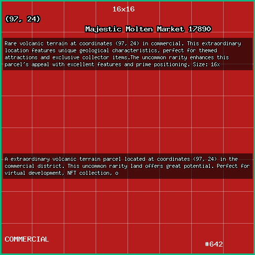 Majestic Molten Market 17890