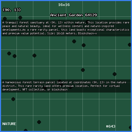 Ancient Garden 64129