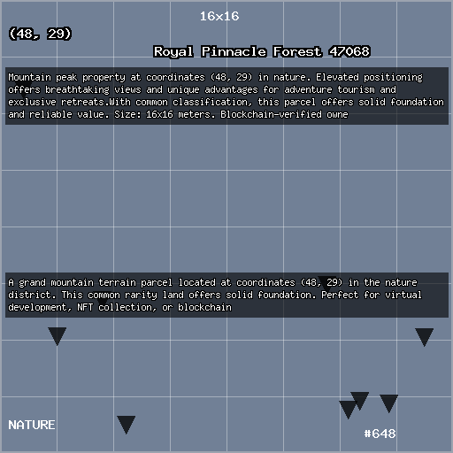 Royal Pinnacle Forest 47068