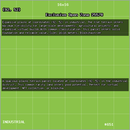 Exclusive Open Zone 25578