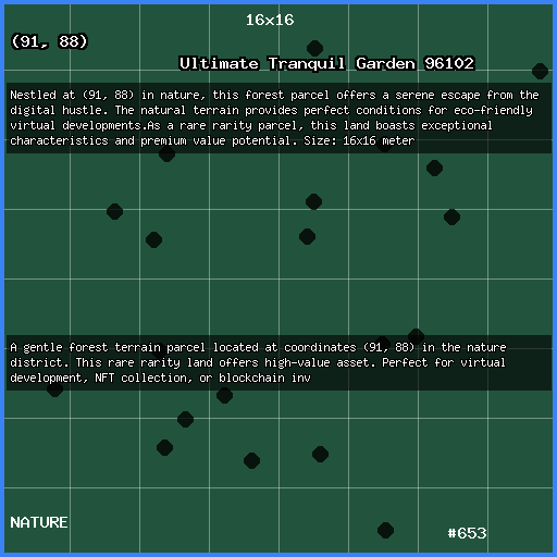 Ultimate Tranquil Garden 96102