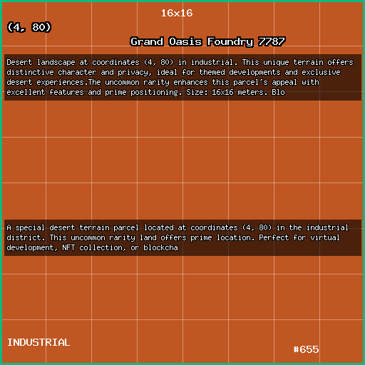 Grand Oasis Foundry 7787