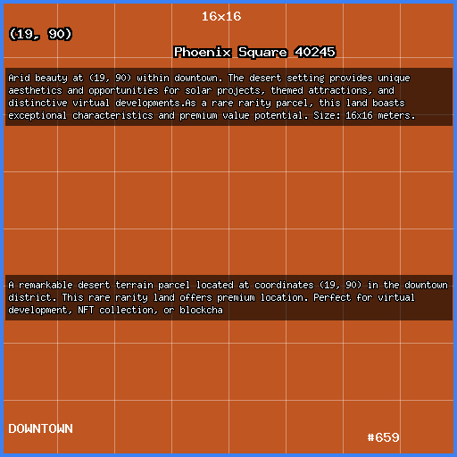 Phoenix Square 40245